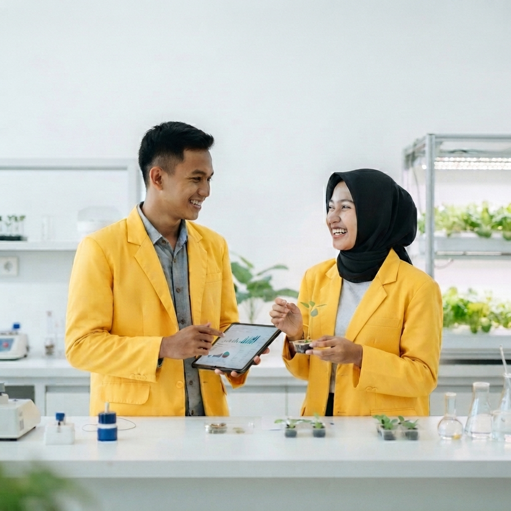 Aktivitas pembelajaran Jurusan Agribisnis