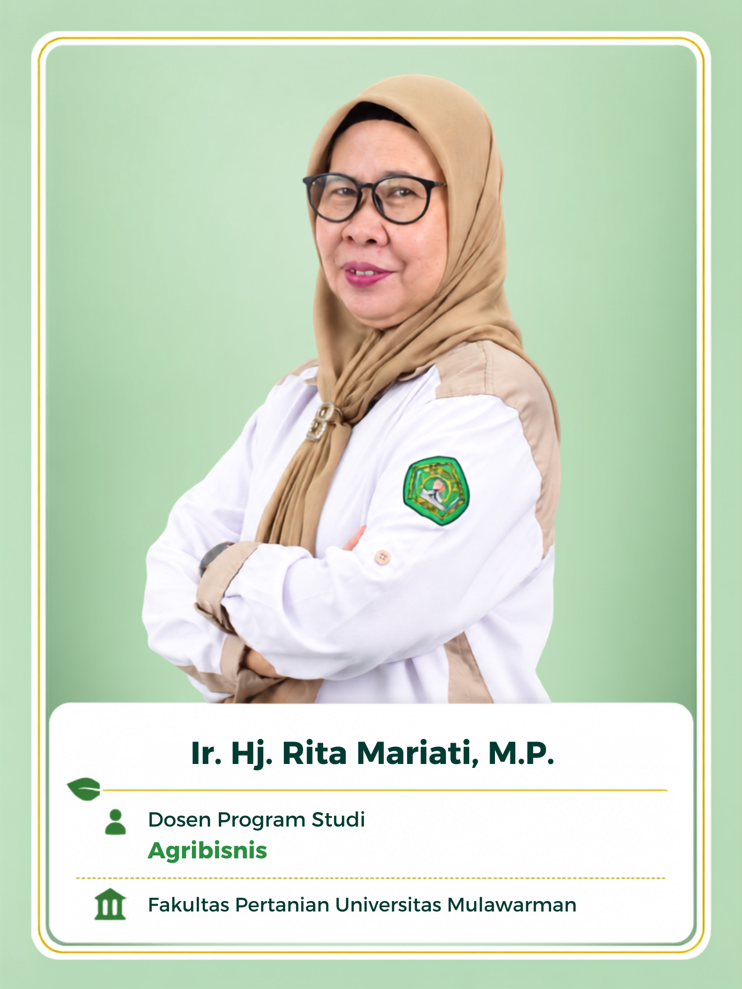 Foto dosen Program Studi Agribisnis