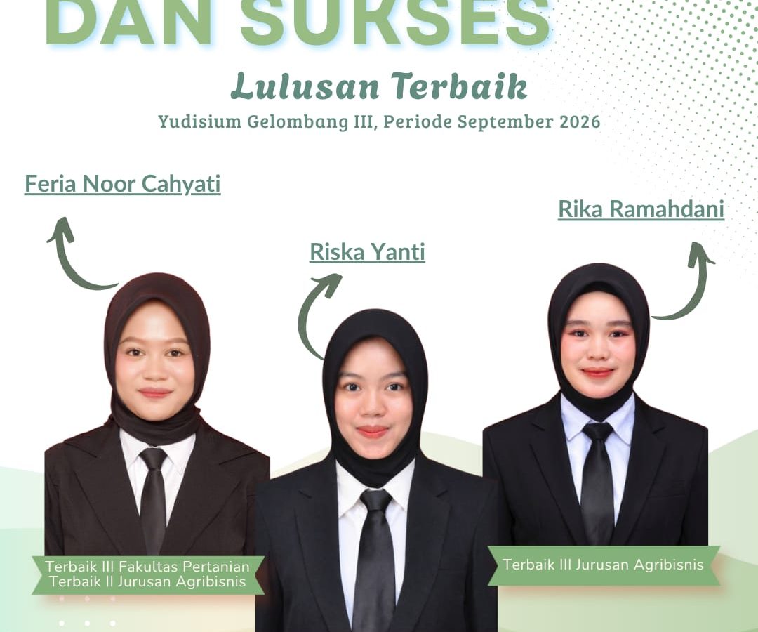 LULUSAN TERBAIK PERIODE SEPTEMBER 2026