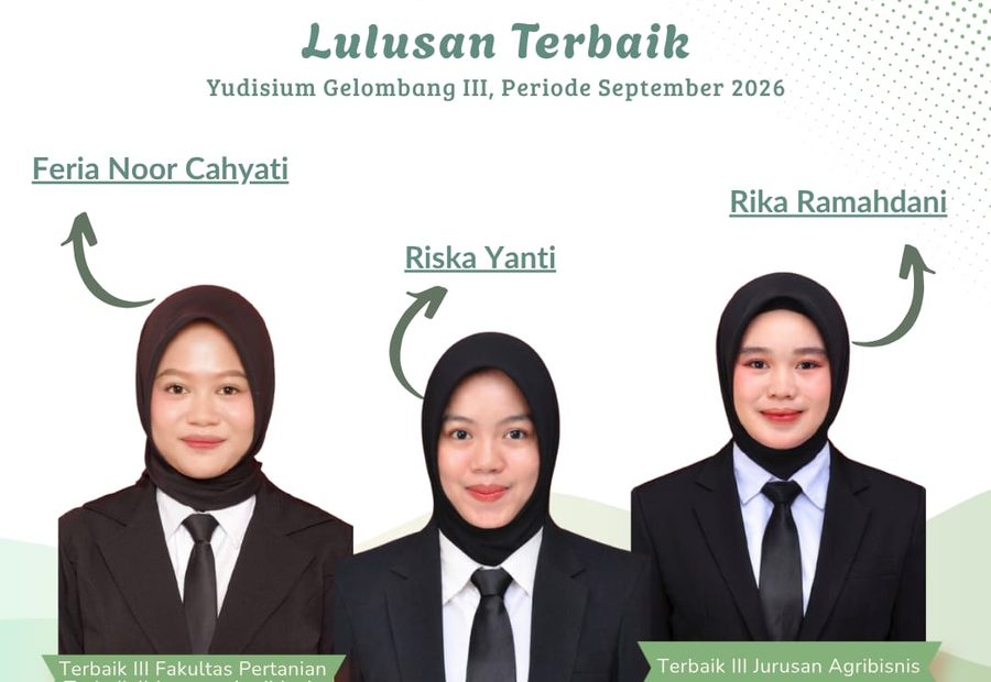 LULUSAN TERBAIK PERIODE SEPTEMBER 2026